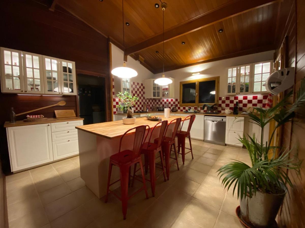 Wooden Double Room Minde Экстерьер фото